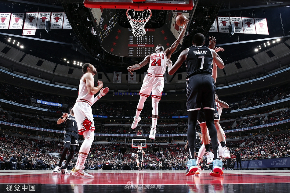 [NBA]篮网95-118公牛 杜兰特空砍38分