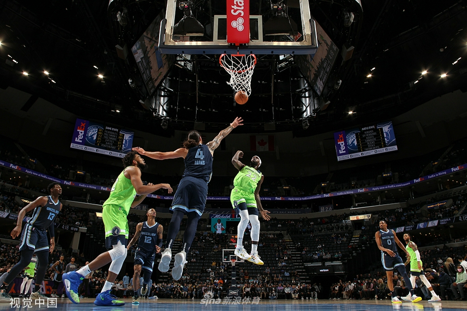 [NBA常规赛]森林狼118-125灰熊