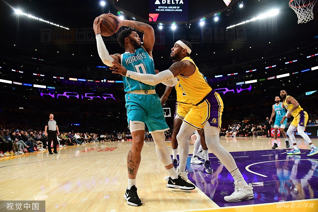 [NBA常规赛]黄蜂vs湖人