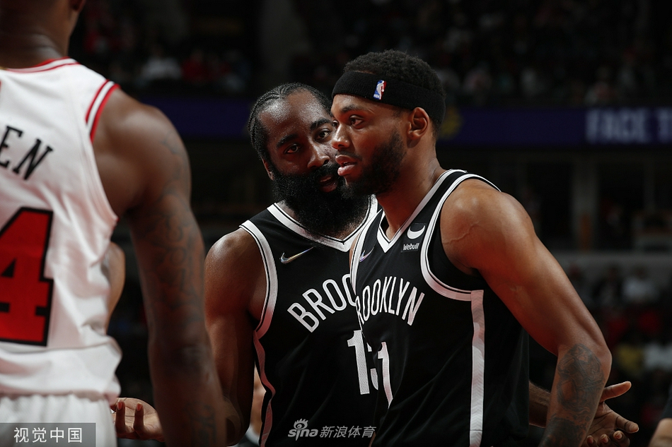 [NBA]篮网95-118公牛 杜兰特空砍38分