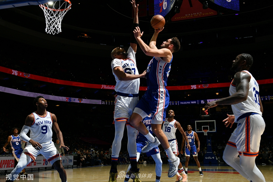 [NBA常规赛]尼克斯103-96胜76人