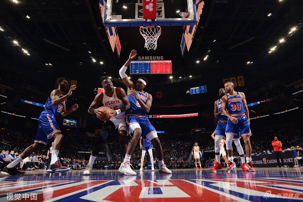 [NBA常规赛]老鹰vs勇士
