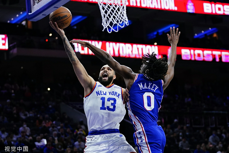 [NBA常规赛]尼克斯103-96胜76人