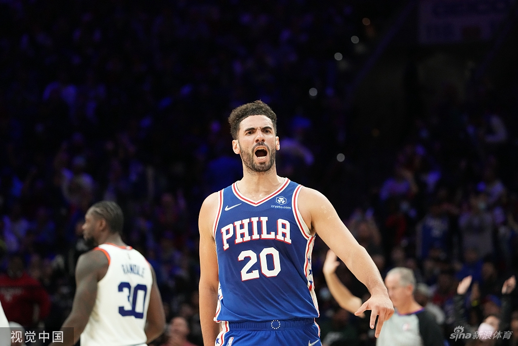 [NBA常规赛]尼克斯103-96胜76人