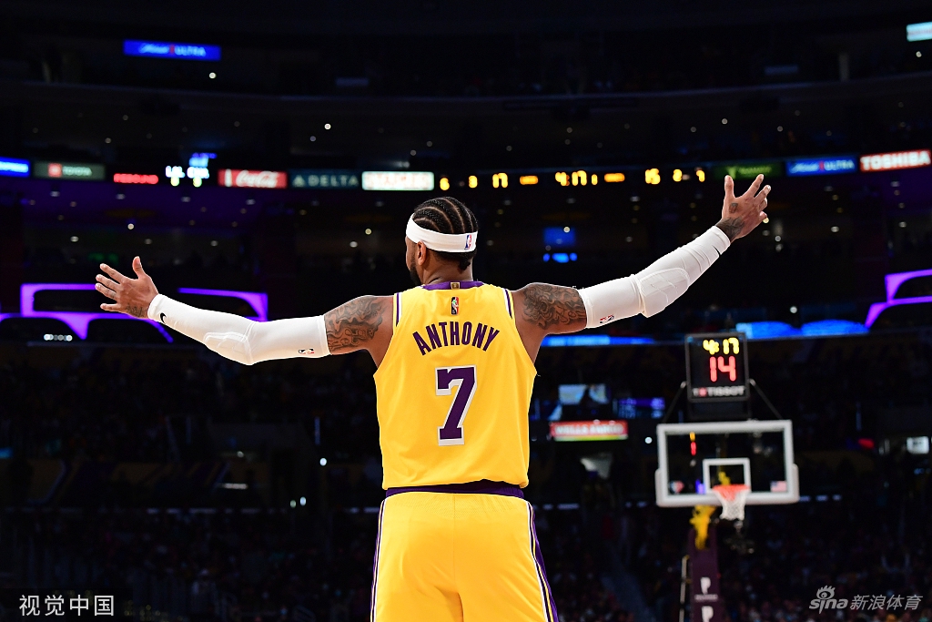 [NBA常规赛]黄蜂vs湖人