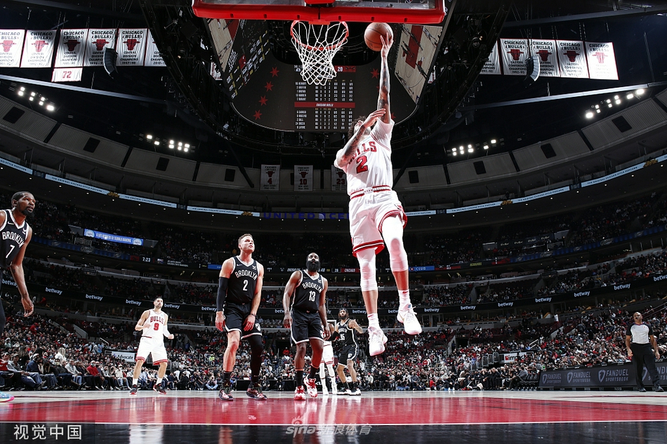 [NBA]篮网95-118公牛 杜兰特空砍38分