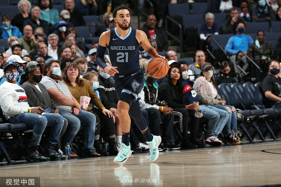 [NBA常规赛]森林狼118-125灰熊