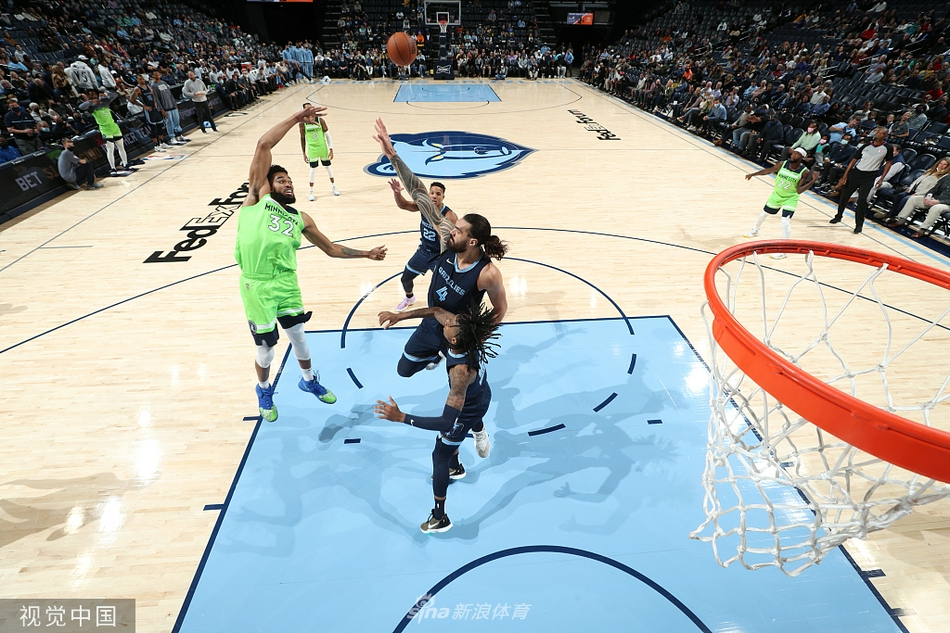 [NBA常规赛]森林狼118-125灰熊