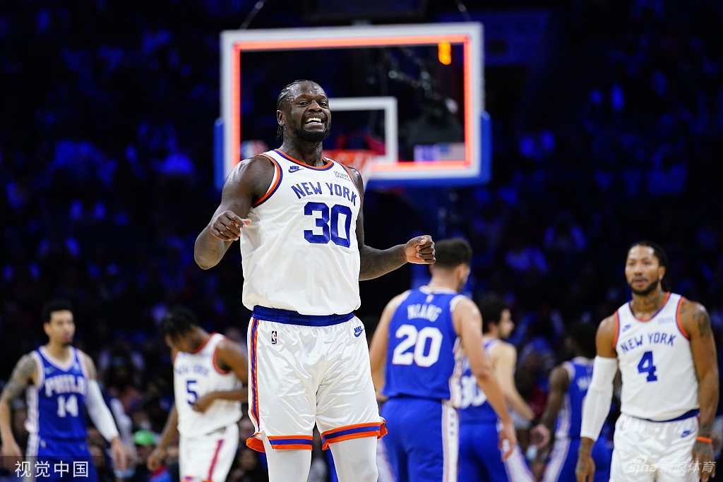 [NBA常规赛]尼克斯103-96胜76人