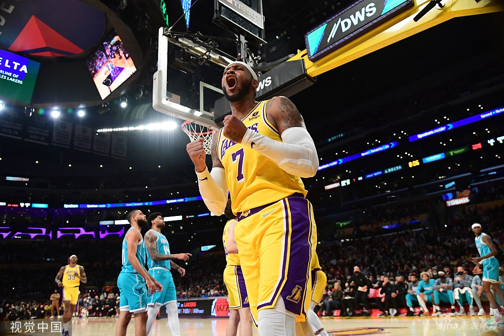 [NBA常规赛]黄蜂vs湖人