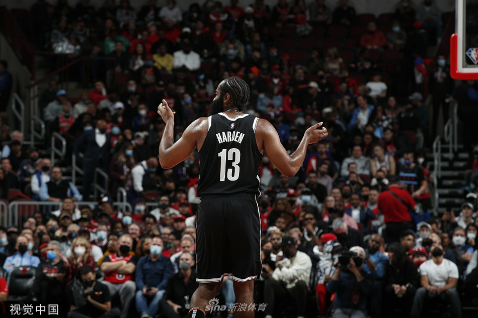 [NBA]篮网95-118公牛 杜兰特空砍38分