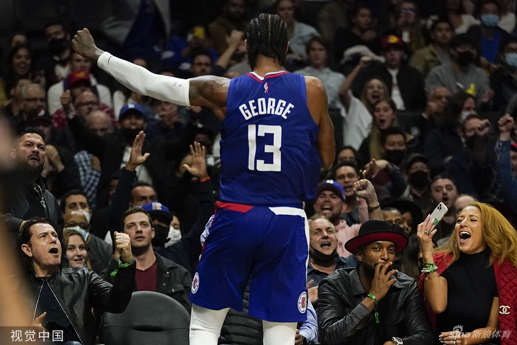 [NBA常规赛]开拓者109-117快船