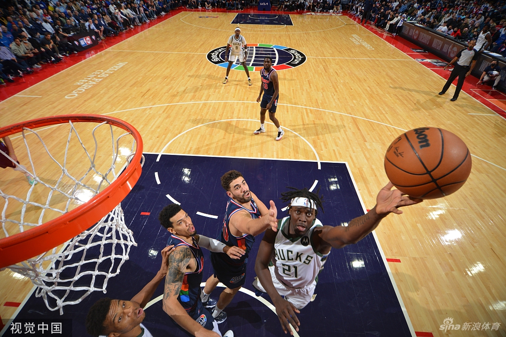 [NBA]雄鹿118-109费城76人