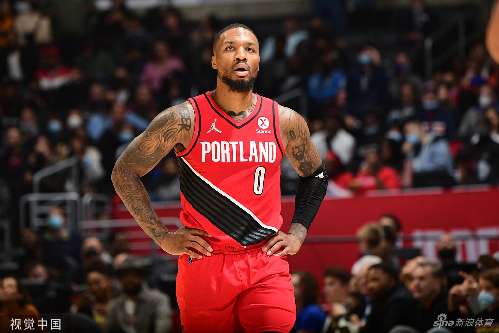 [NBA常规赛]开拓者109-117快船