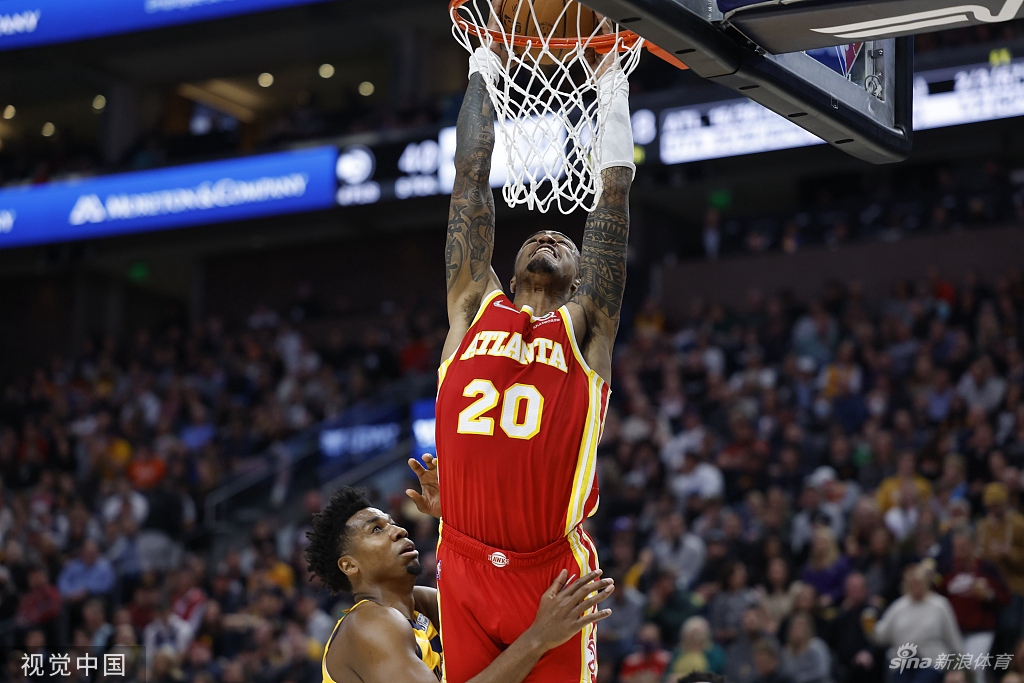 [NBA常规赛]老鹰98-110爵士