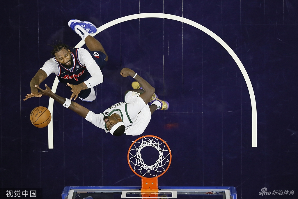 [NBA]雄鹿118-109费城76人