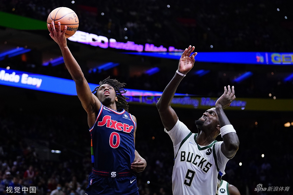 [NBA]雄鹿118-109费城76人