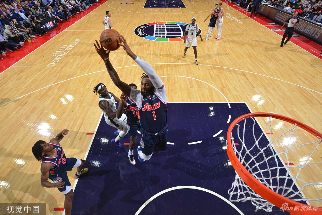 [NBA]雄鹿118-109费城76人