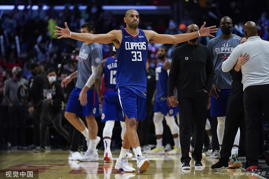 [NBA常规赛]开拓者109-117快船