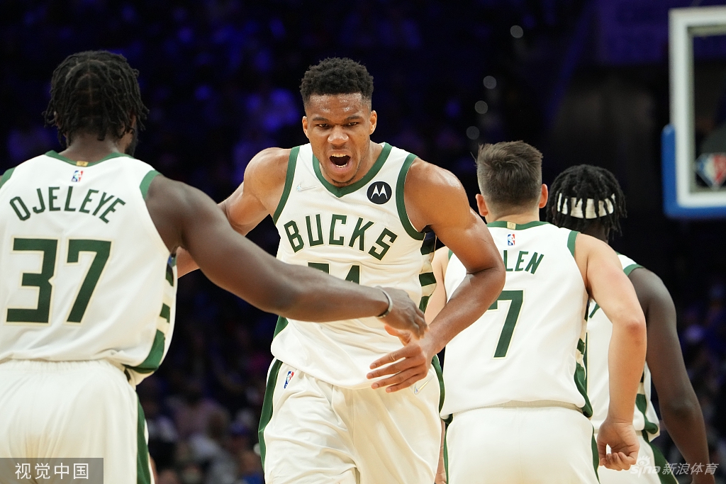 [NBA]雄鹿118-109费城76人