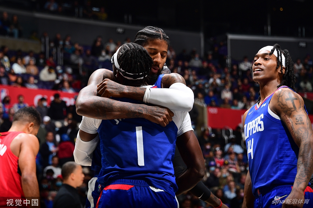 [NBA常规赛]开拓者109-117快船