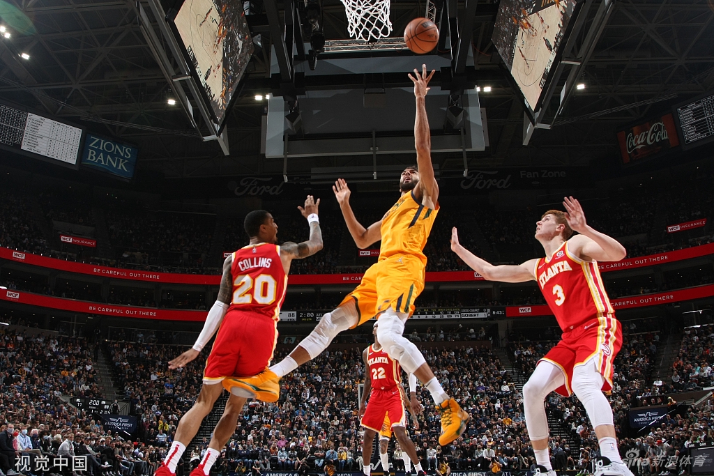 [NBA常规赛]老鹰98-110爵士