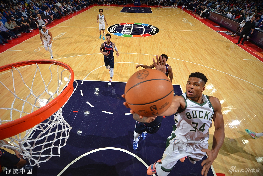 [NBA]雄鹿118-109费城76人