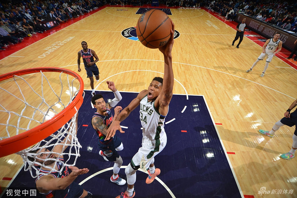 [NBA]雄鹿118-109费城76人