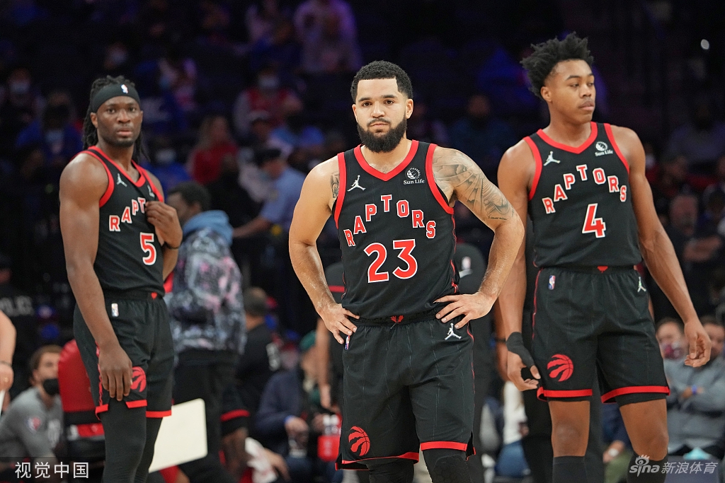 [NBA常规赛]猛龙115-109胜76人