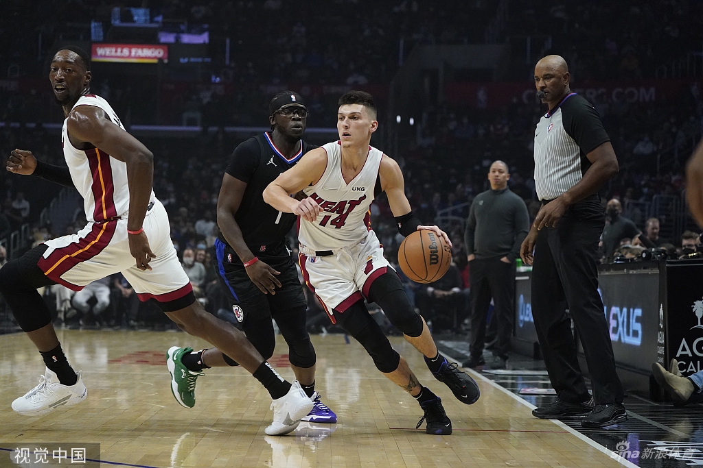 [NBA常规赛]热火109-112快船