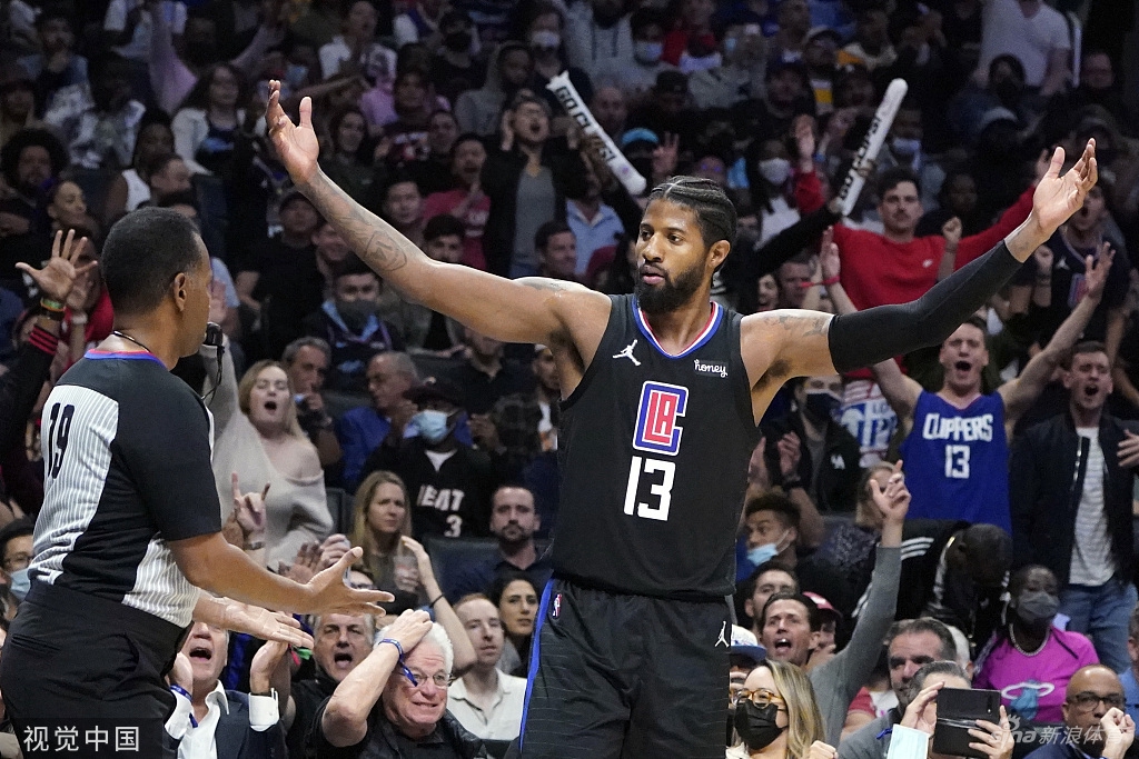 [NBA常规赛]热火109-112快船