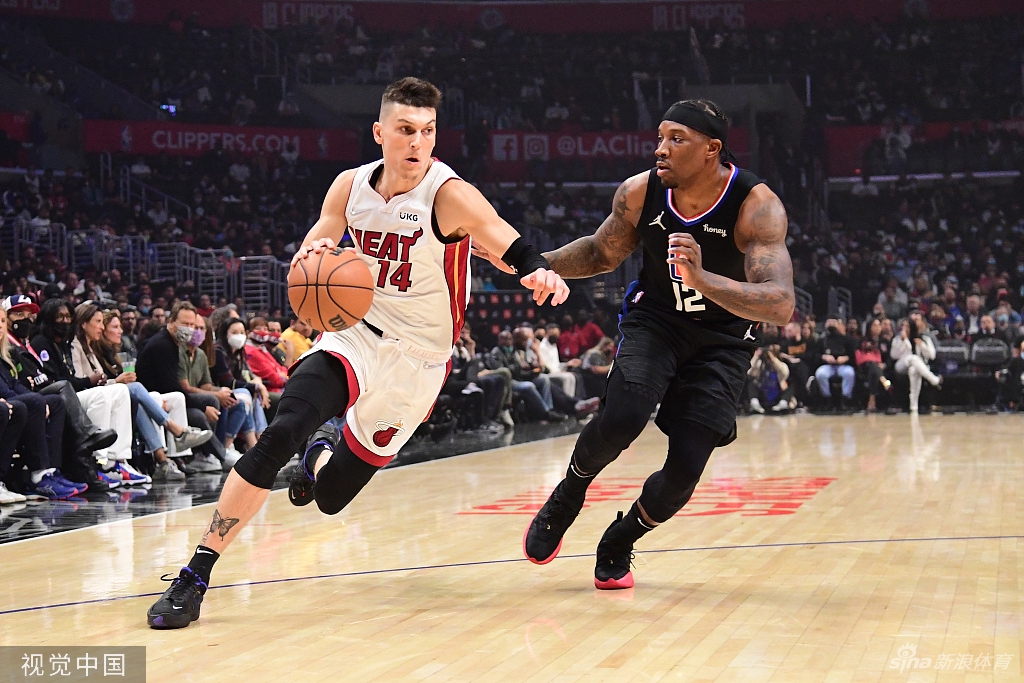 [NBA常规赛]热火109-112快船