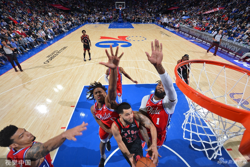 [NBA常规赛]猛龙115-109胜76人