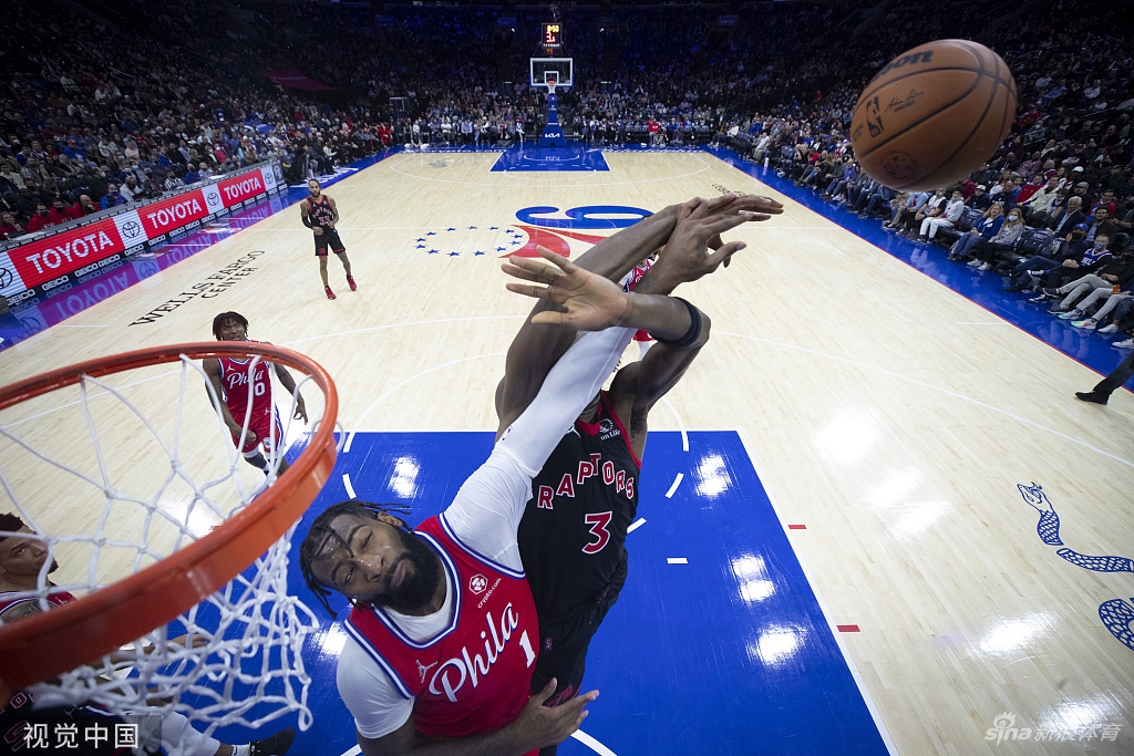 [NBA常规赛]猛龙115-109胜76人