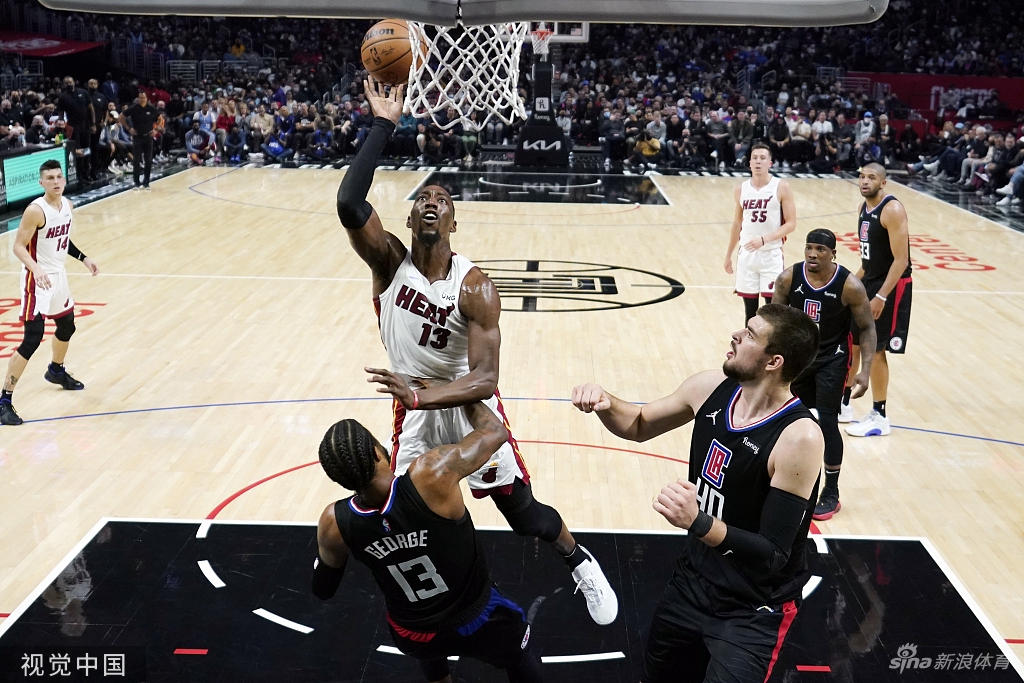 [NBA常规赛]热火109-112快船