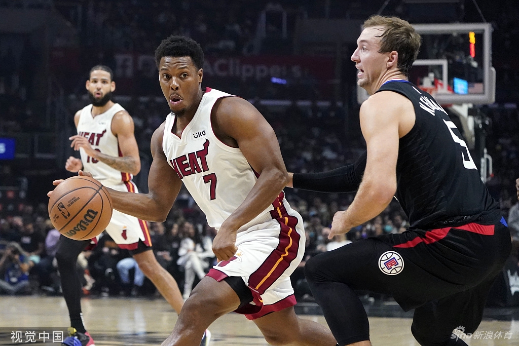 [NBA常规赛]热火109-112快船