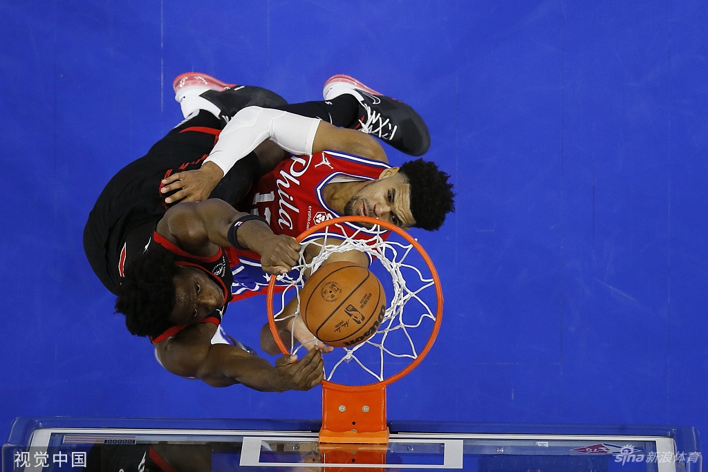 [NBA常规赛]猛龙115-109胜76人