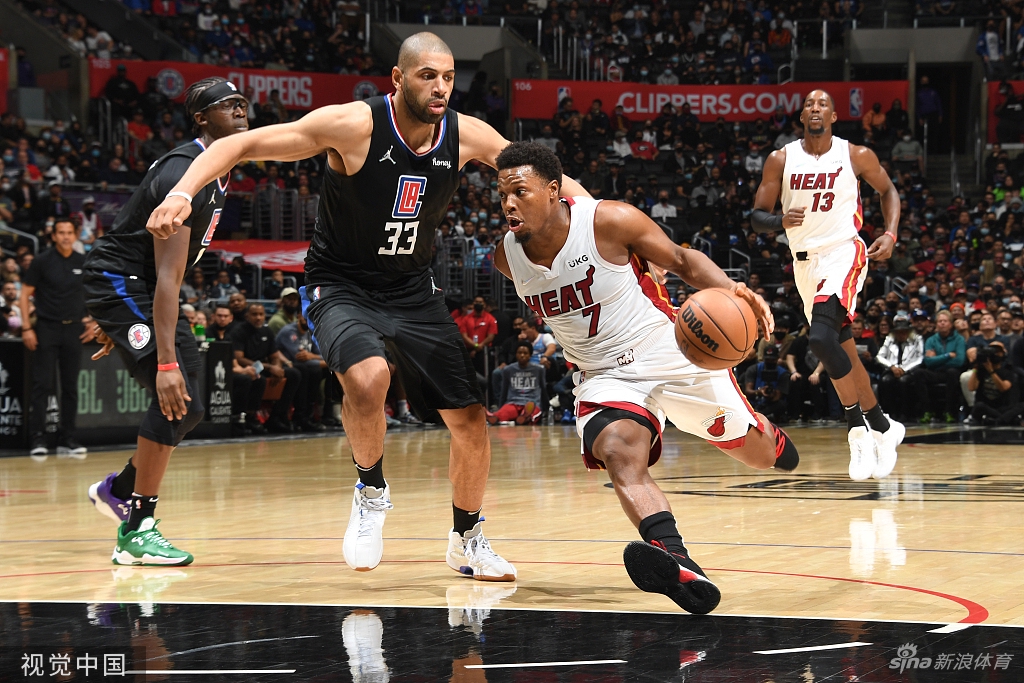 [NBA常规赛]热火109-112快船