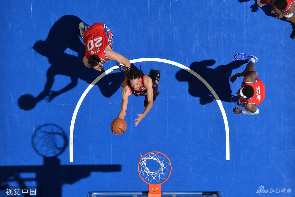 [NBA常规赛]猛龙115-109胜76人