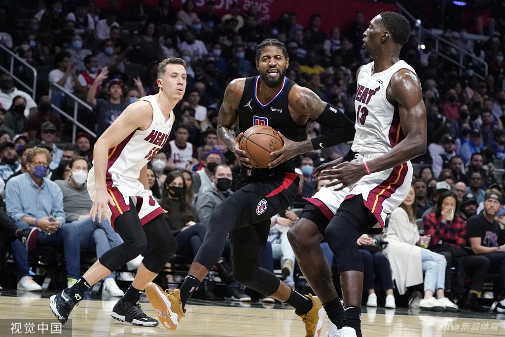 [NBA常规赛]热火109-112快船