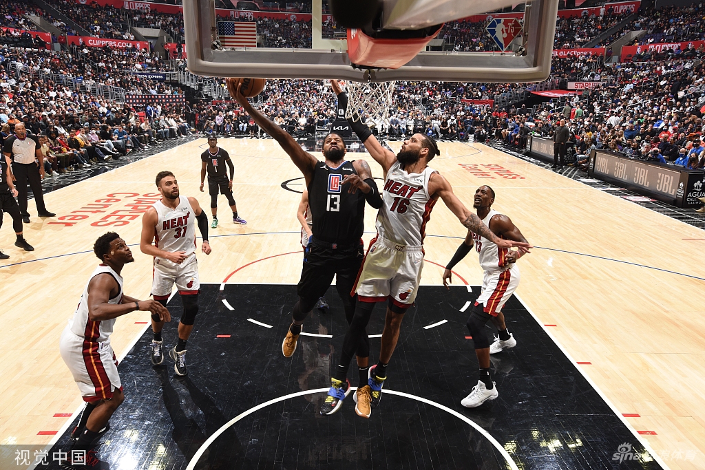 [NBA常规赛]热火109-112快船