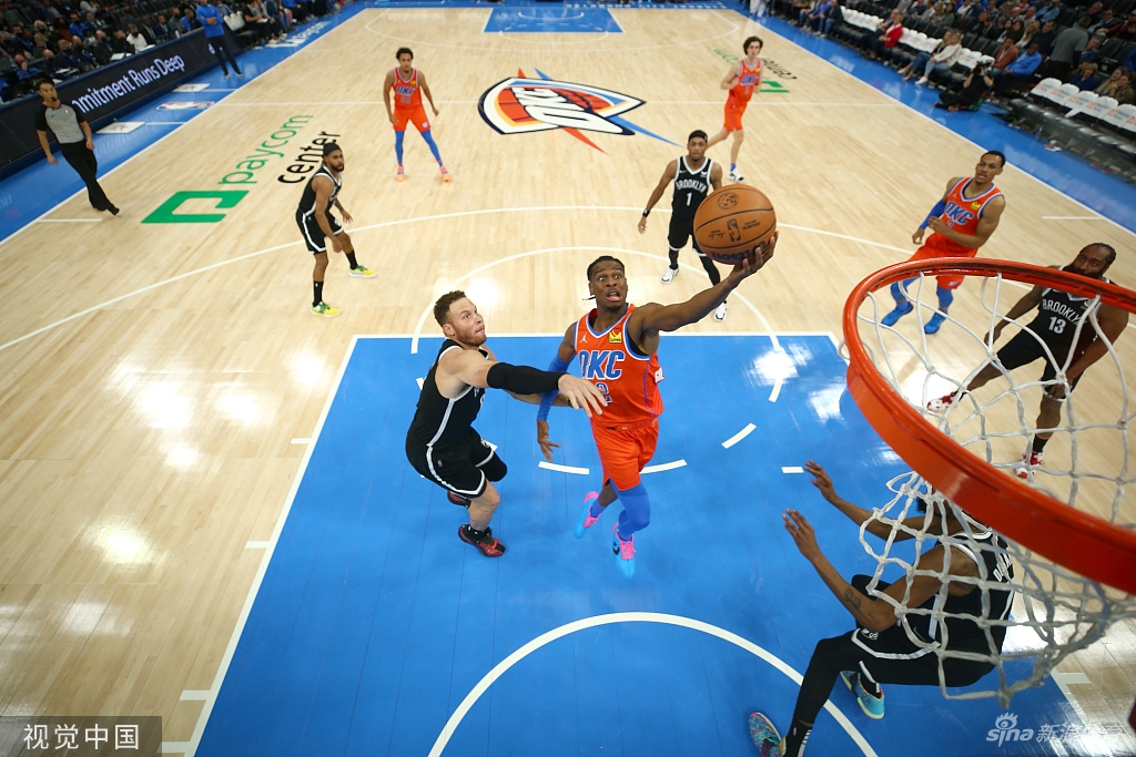 [NBA常规赛]篮网120-96雷霆