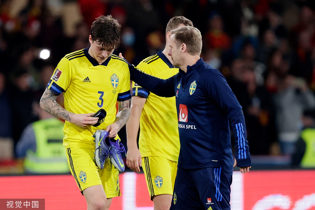 [世预赛]莫拉塔绝杀西班牙1-0瑞典 晋级世界杯