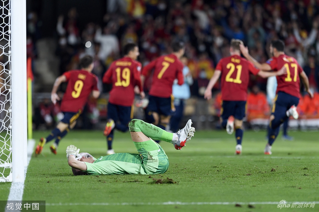 [世预赛]莫拉塔绝杀西班牙1-0瑞典 晋级世界杯