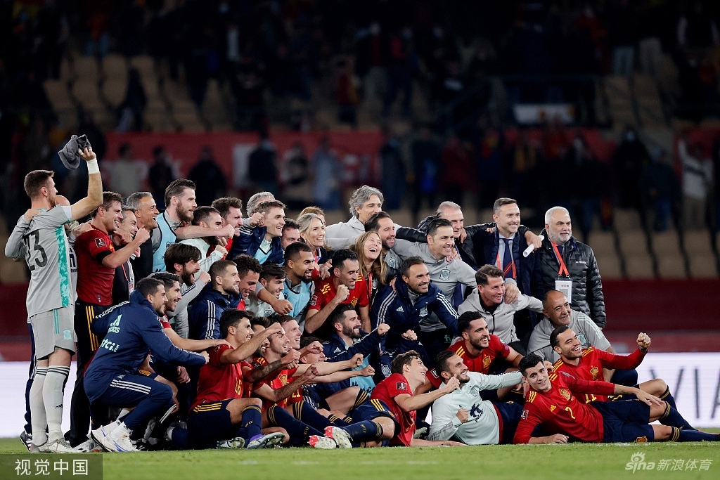 [世预赛]莫拉塔绝杀西班牙1-0瑞典 晋级世界杯