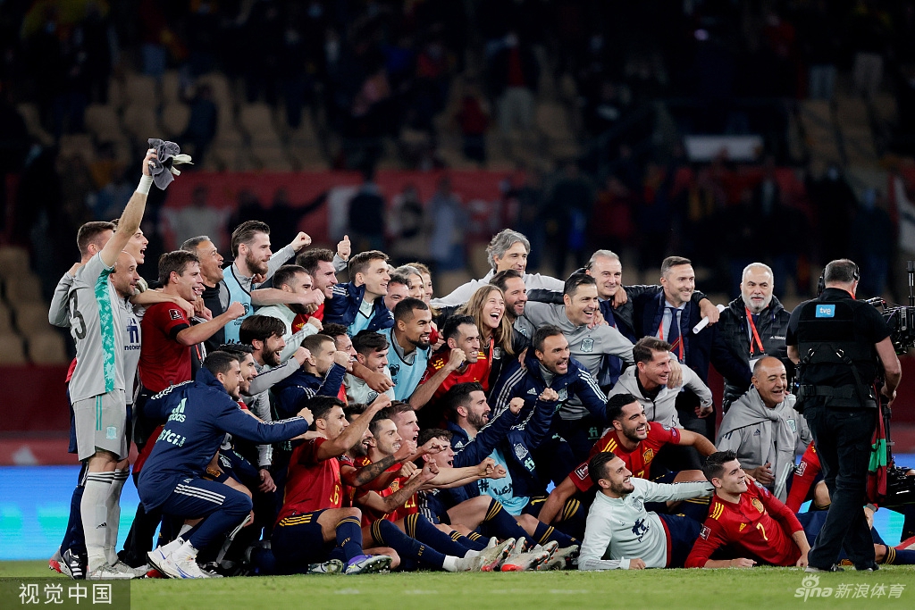 [世预赛]莫拉塔绝杀西班牙1-0瑞典 晋级世界杯