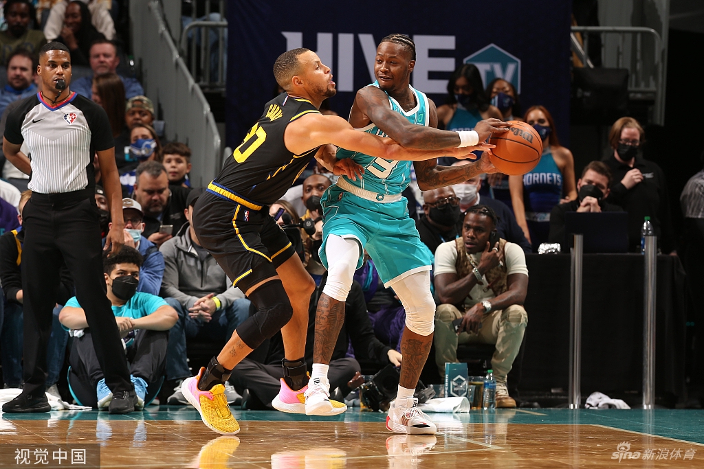 [NBA常规赛]勇士102-106黄蜂