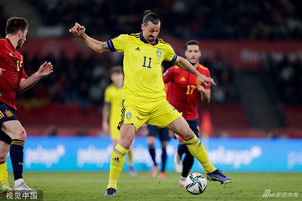 [世预赛]莫拉塔绝杀西班牙1-0瑞典 晋级世界杯