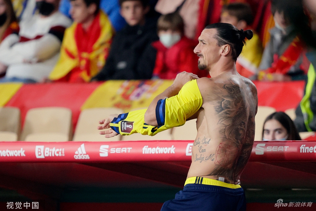 [世预赛]莫拉塔绝杀西班牙1-0瑞典 晋级世界杯