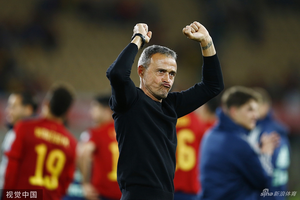 [世预赛]莫拉塔绝杀西班牙1-0瑞典 晋级世界杯